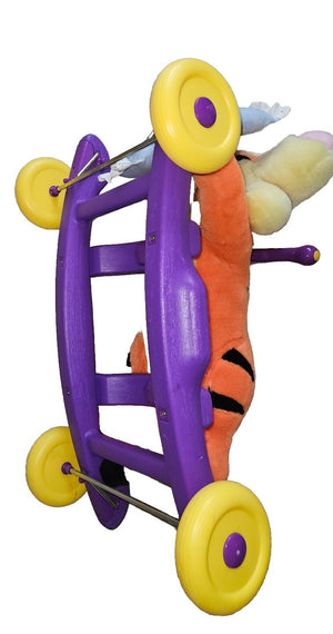 Tigger Rocker with Wheels and Sound for Kids Trend Times 3