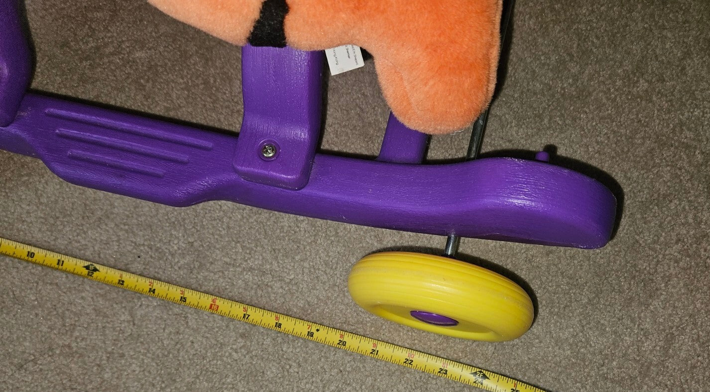 Tigger Rocker with Wheels and Sound for Kids Trend Times 4
