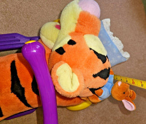Tigger Rocker with Wheels and Sound for Kids Trend Times 5