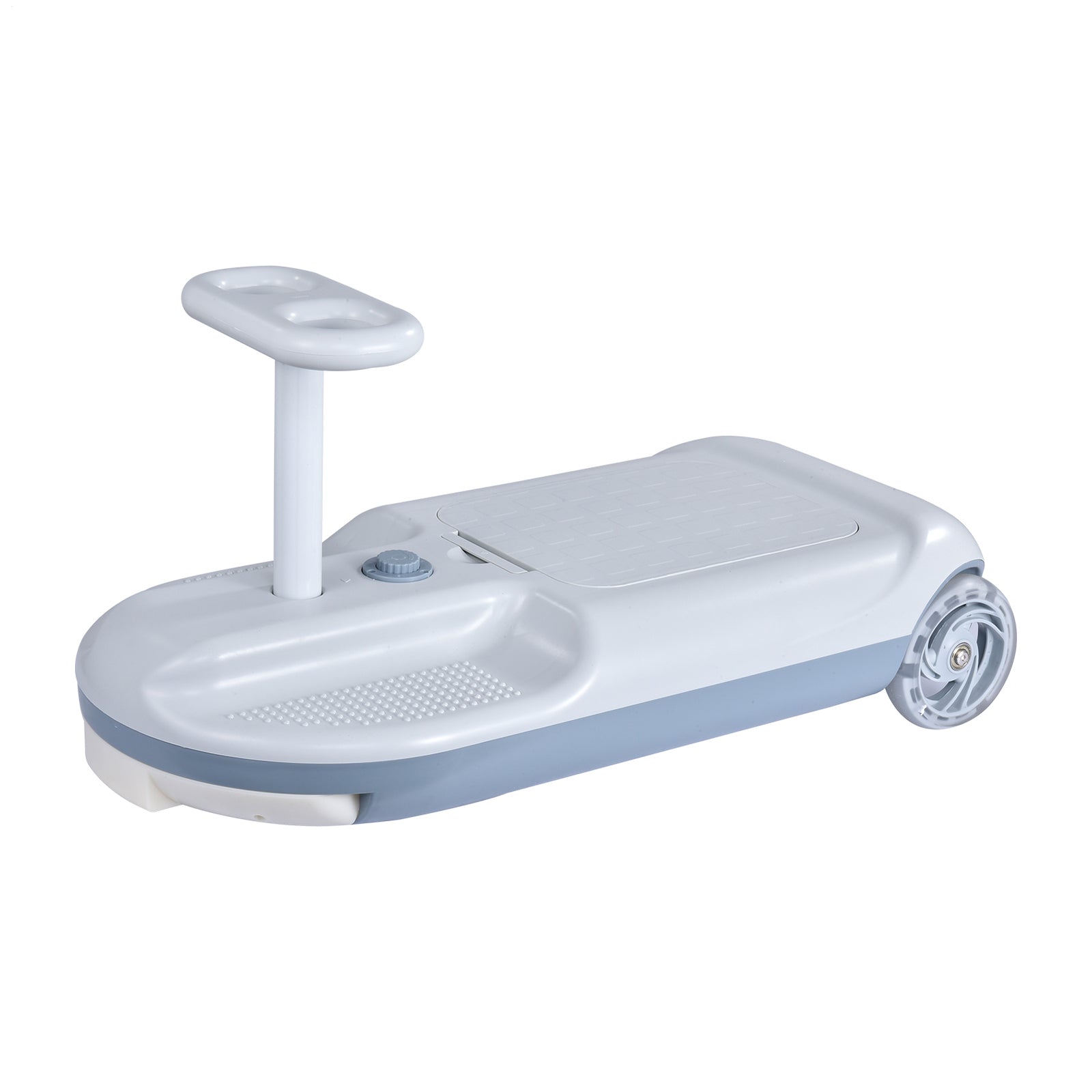 2-in-1 Toddler Electric Portable Car and On-the-Go Cleaning Mop Cart Trend Times 0