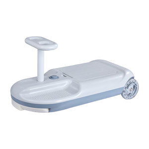 2-in-1 Toddler Electric Car and Portable Kid’s Car Mop On-the-Go Kart Trend Times Variant 0