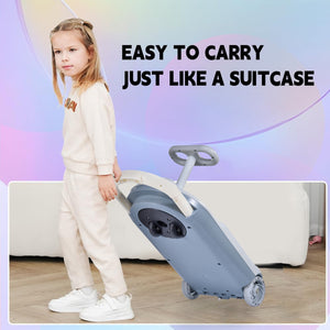 2-in-1 Toddler Electric Car and Portable Kid’s On-the-Go Cleaning Mop Kart Trend Times 4