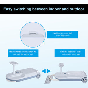 2-in-1 Toddler Electric Car and Portable Kid’s On-the-Go Cleaning Mop Kart Trend Times 7
