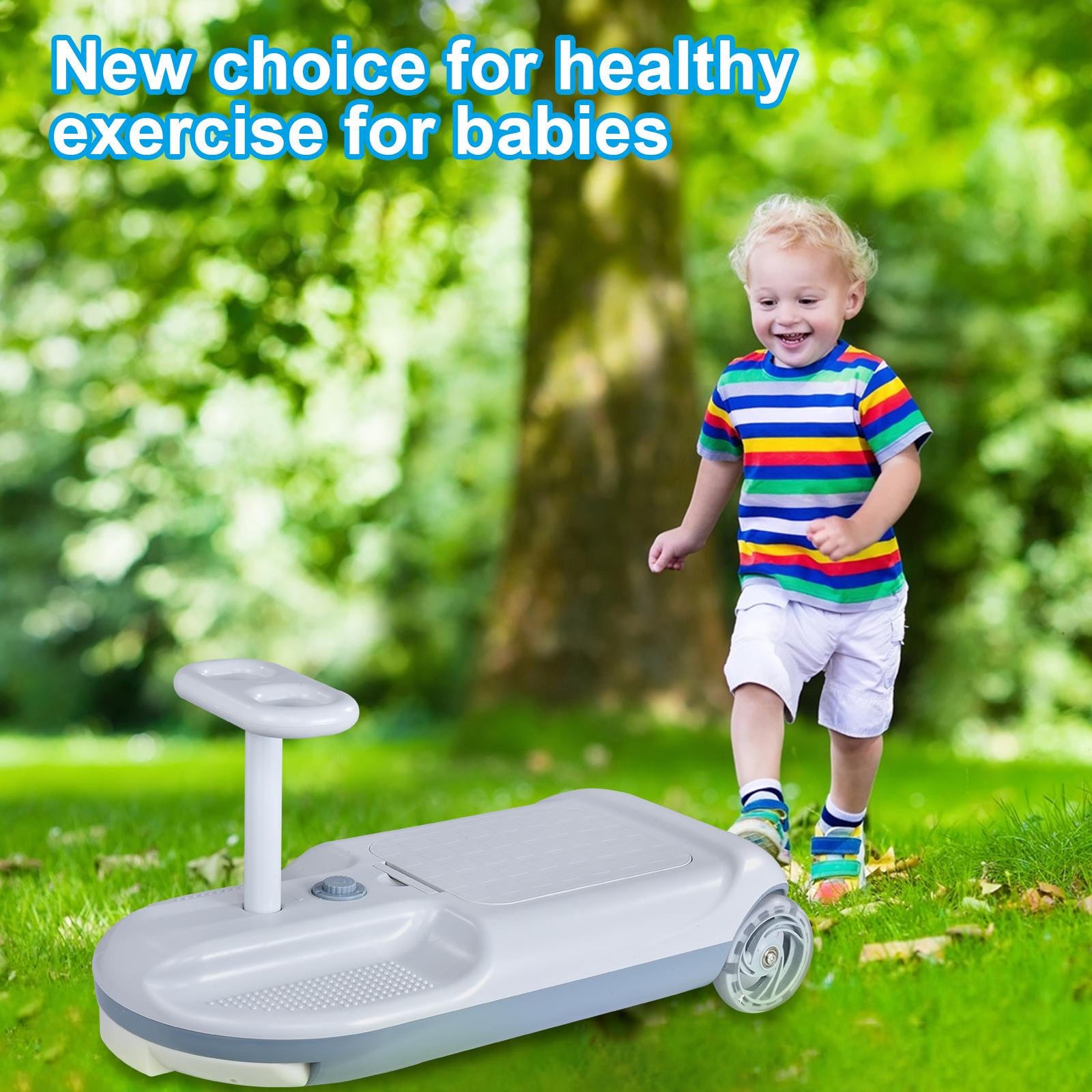 2-in-1 Toddler Electric Portable Ride-On Car with Built-In Cleaning Mop Trend Times 8