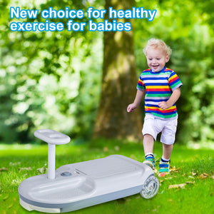 2-in-1 Toddler Electric Ride-On Car and Portable Cleaning Mop Kart Trend Times 8