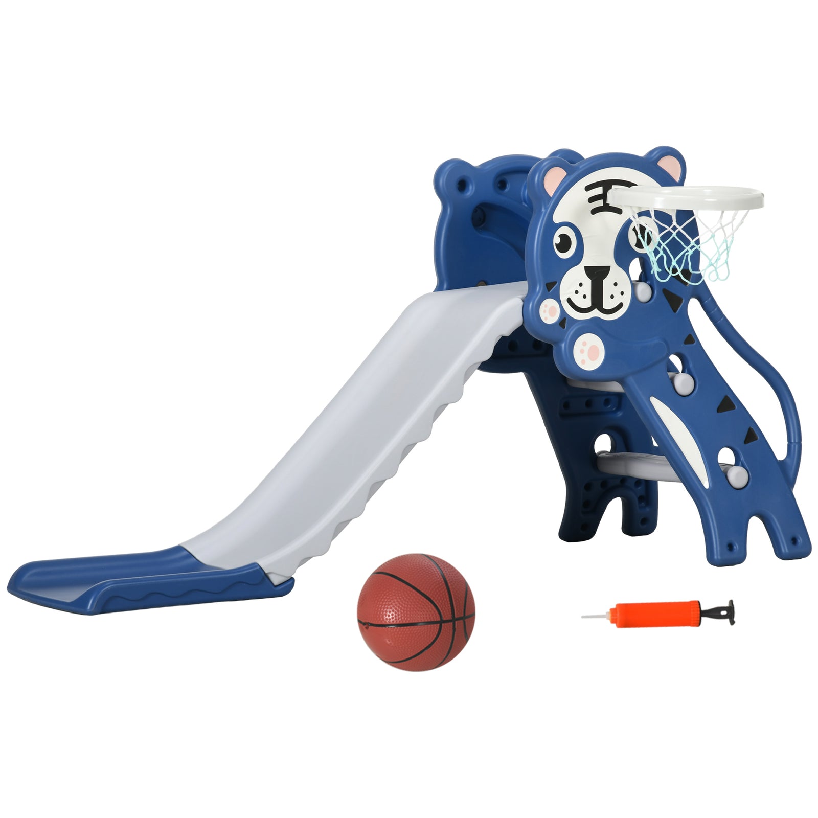 Toddler Indoor Slide Toy with Easy Setup for Babies and Young Children Trend Times 0