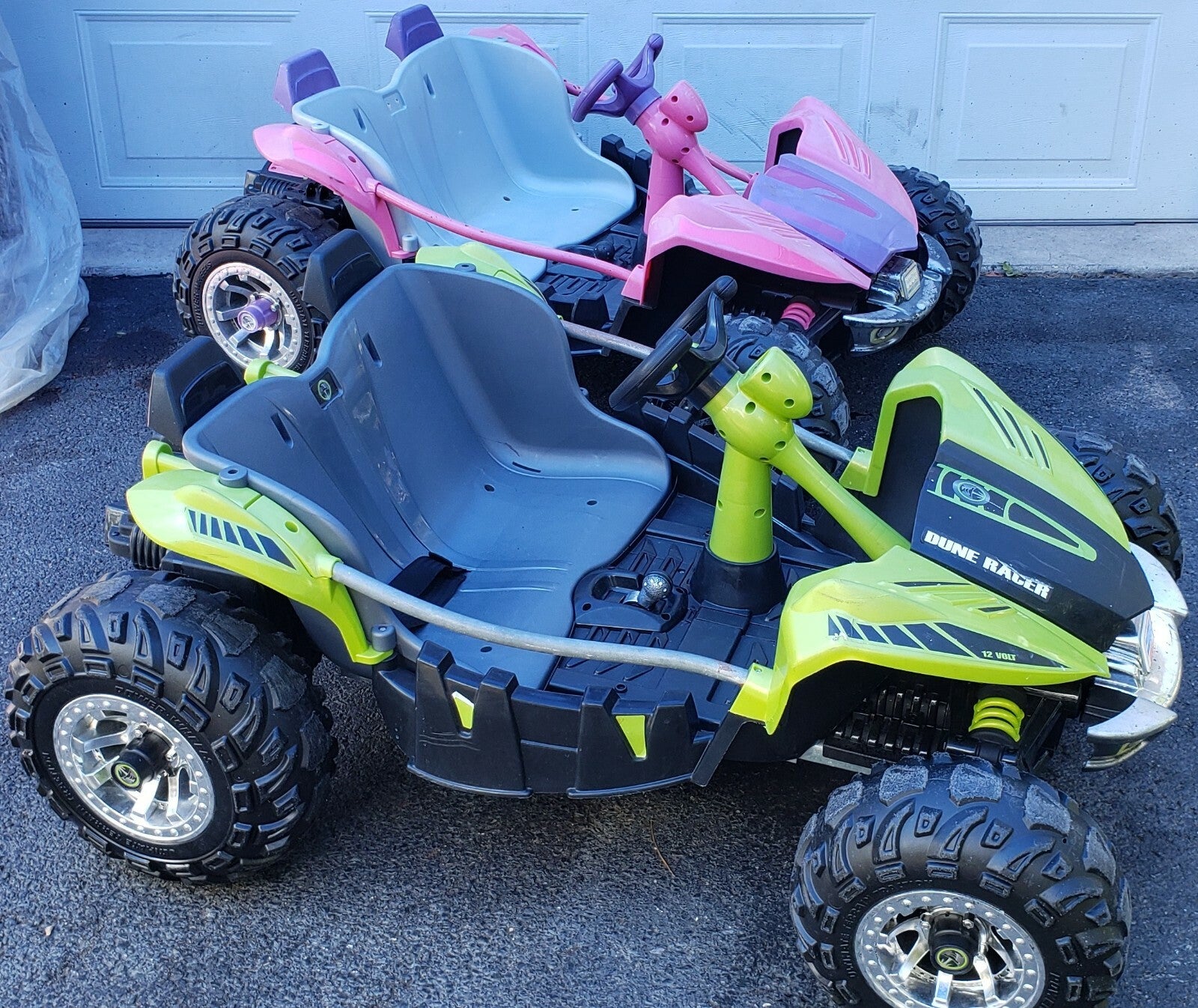 2-Seater Ride On Go Kart Buggy for Kids Trend Times 4