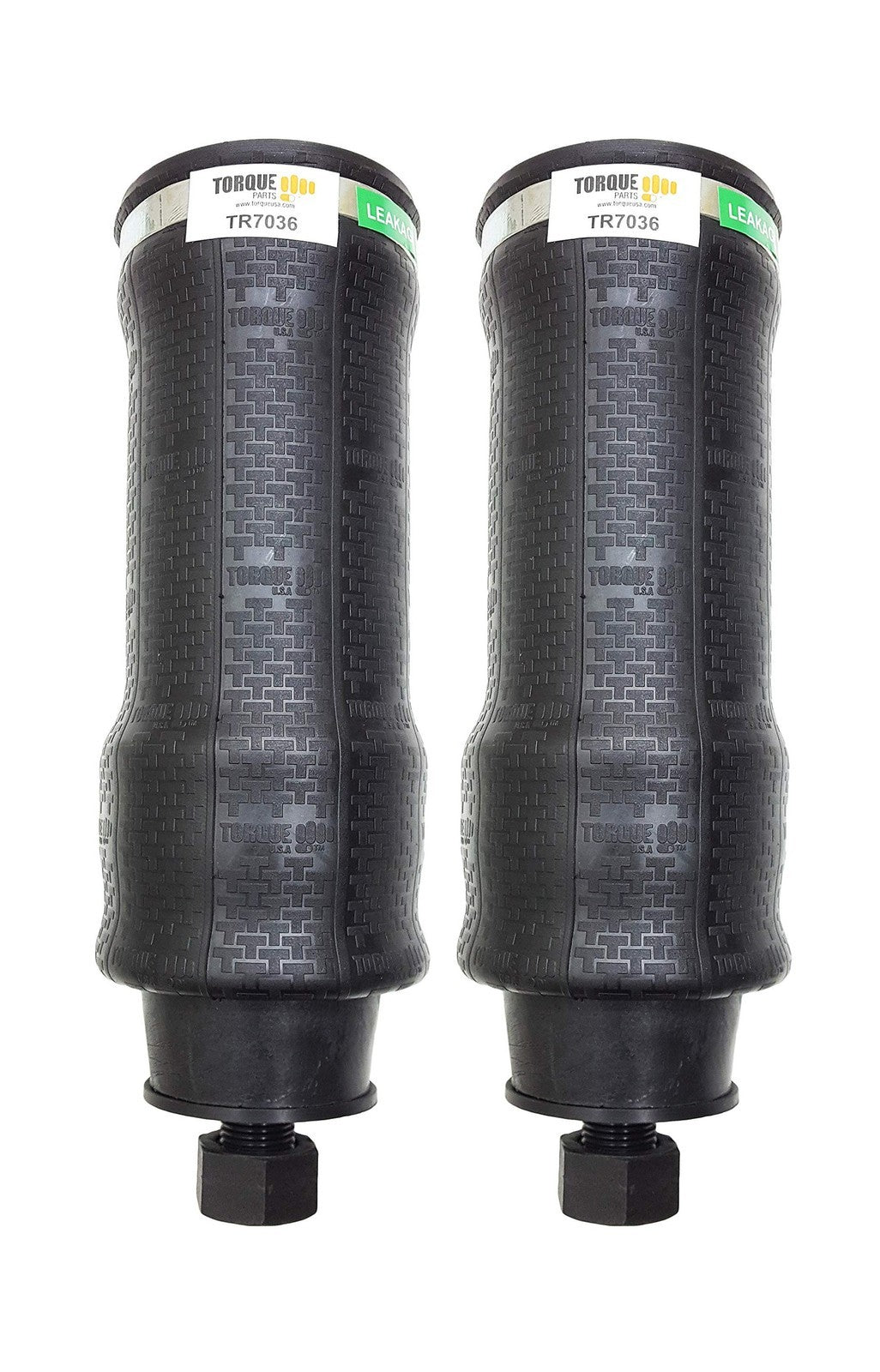 2-Pack Torque Cab Sleeper Air Spring Bags for Select Peterbilt 379 Trucks Trend Times 7