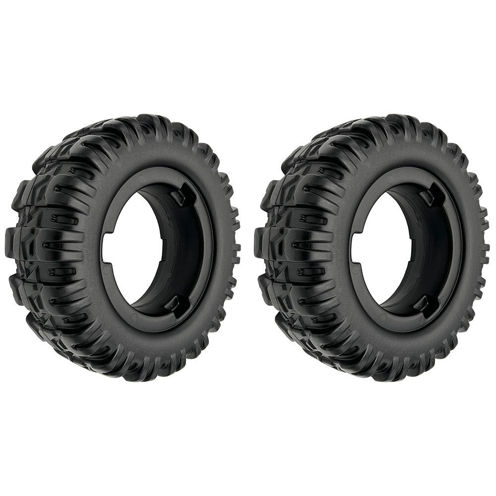 2-Pack Power Wheels Jeep Hurricane Toy Vehicles with Durable Wheels Trend Times 0
