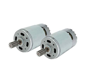 2-Pack RS550 35000 RPM Motors and Gears for 24V Children's Ride-On Toys Trend Times 2
