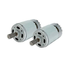 2-Pack RS550 35000 RPM Motors and Gears for 24V Children's Ride-On Toys Trend Times 3