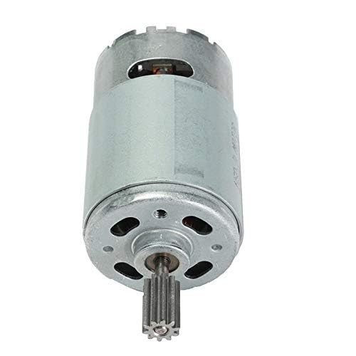 2-Pack RS550 35000 RPM Motors and Gears for 24V Children's Ride-On Toys Trend Times 5