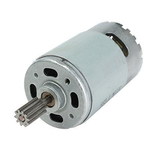 2-Pack RS550 35000 RPM Motors and Gears for 24V Children's Ride-On Toys Trend Times 6