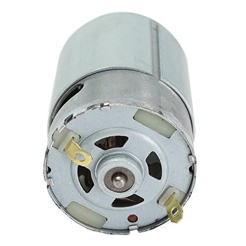2-Pack RS550 35000 RPM Motors and Gears for 24V Children's Ride-On Toys Trend Times 9
