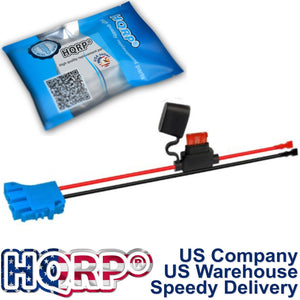 2-Pack Wire Harness and Connector with 8 Fuses for 12V SLA Battery Ride-On Cars Trend Times 1