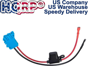 2-Pack Wire Harness and Connector with 8 Fuses for 12V SLA Battery Ride-On Cars Trend Times 2