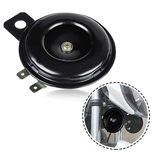 2 PCS 105dB Snail Air Horn Kit 6V DC Electric for Car Motorcycle Truck Trend Times 3