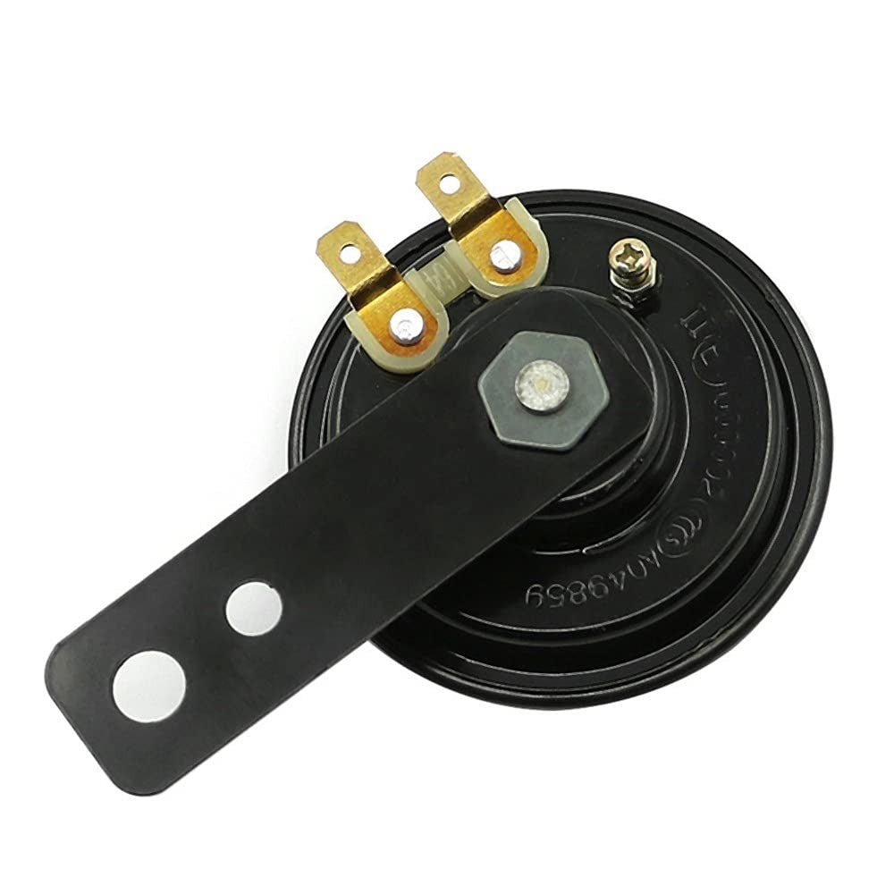 2 PCS 105dB Snail Air Horn Kit 6V DC Electric for Car Motorcycle Truck Trend Times 7