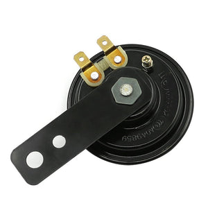 2 PCS 105dB Snail Air Horn Kit 6V DC Electric for Car Motorcycle Truck Trend Times 7