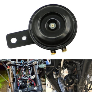 2 PCS 105dB Snail Air Horn Kit 6V DC Electric for Car Motorcycle Truck Trend Times 8