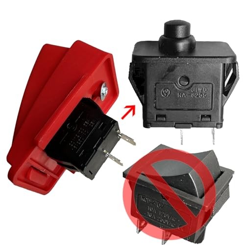 2 Pcs 12V Power Wheel Foot Pedal Plunger Switch Accelerator Gas Pedal Replacement Trend Times 3
