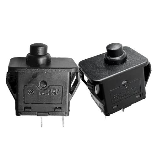 2 Pcs 12V Power Wheel Foot Pedal Plunger Type Switch Accelerator Gas Pedal Trend Times 0