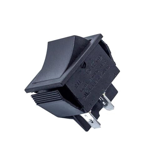 Universal 2-Pcs 6V 12V Foot Pedal Switch Compatible with Power Wheels Trend Times 0