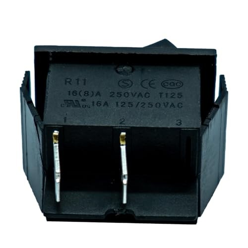 Universal 2-Pcs 6V 12V Foot Pedal Switch Compatible with Power Wheels Trend Times 1