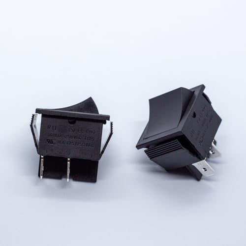 Universal 2-Pcs 6V 12V Foot Pedal Switch Compatible with Power Wheels Trend Times 2