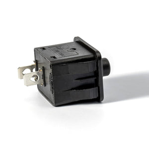 2 Pcs 12V 6V 2-Pin Plunger Type Power Wheel Foot Pedal Switch Trend Times 4