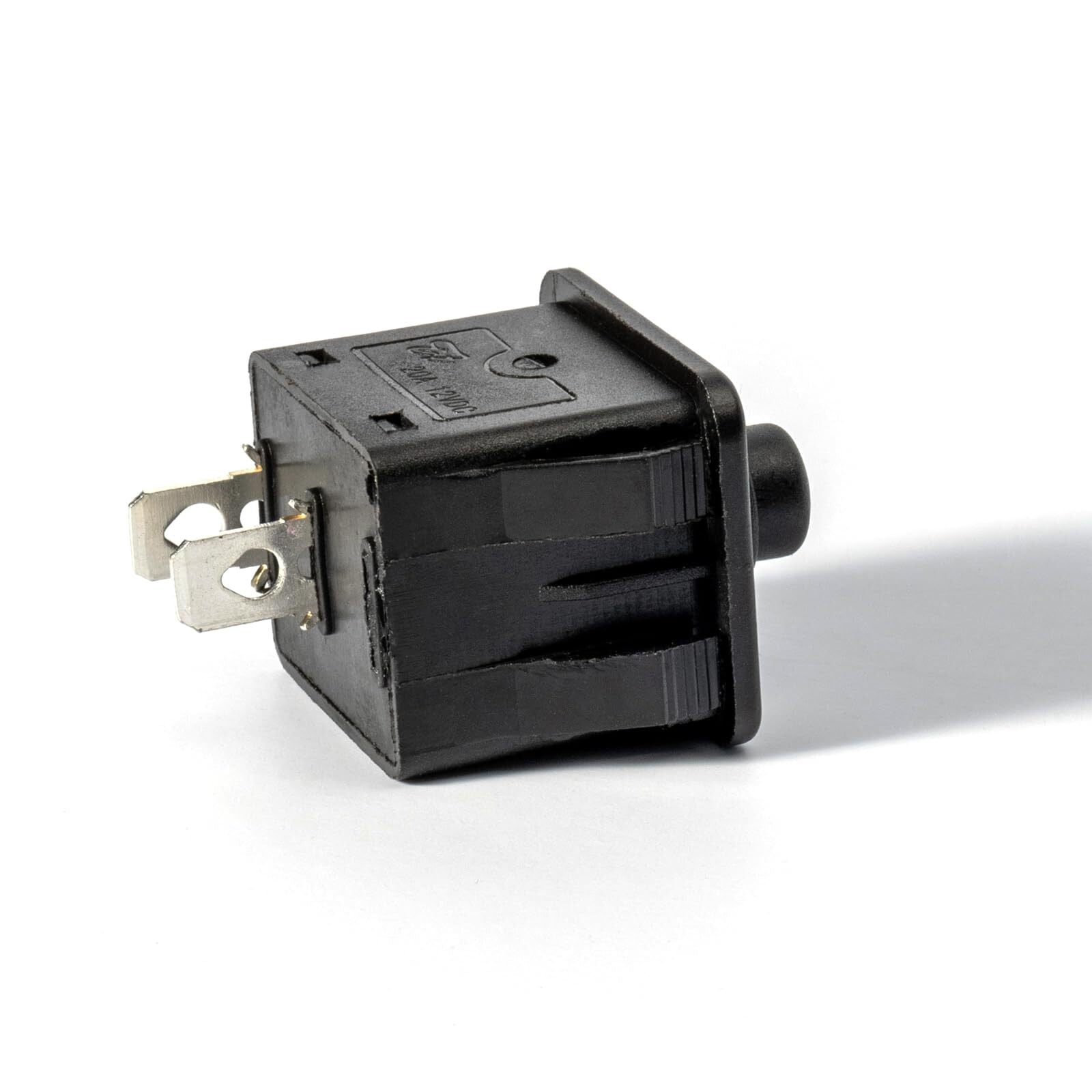 2 Pcs 6V/12V 2-Pin Plunger Type Power Wheel Foot Pedal Switch for Accelerator Control Trend Times 4