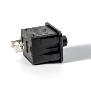 2-Pcs 6V/12V 2-Pin Plunger Type Power Wheel Foot Pedal Switch Accelerator Trend Times 4