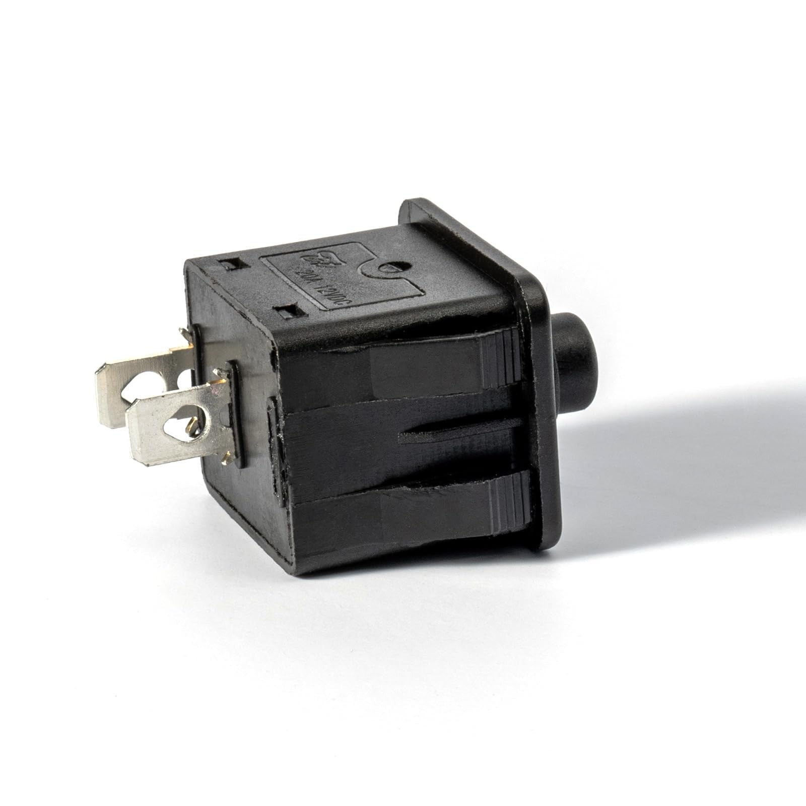 2 Pcs 6V/12V 2-Pin Plunger Power Wheel Foot Pedal Switch for Accelerator Control Trend Times 4
