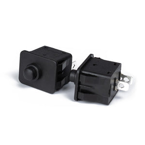 2 Pcs 6V/12V 2-Pin Plunger Power Wheel Foot Pedal Switch for Accelerator Control Trend Times 5