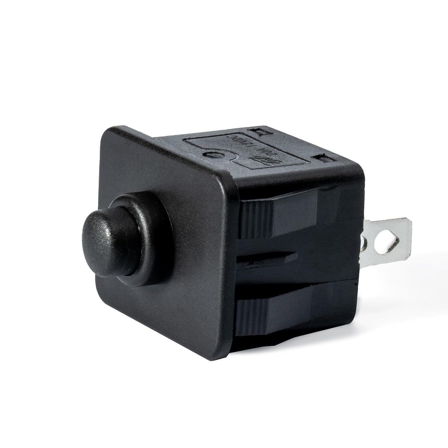 2 Pcs 6V 12V 2-Pin Plunger Type Power Wheel Foot Pedal Switch Accelerator Trend Times 3