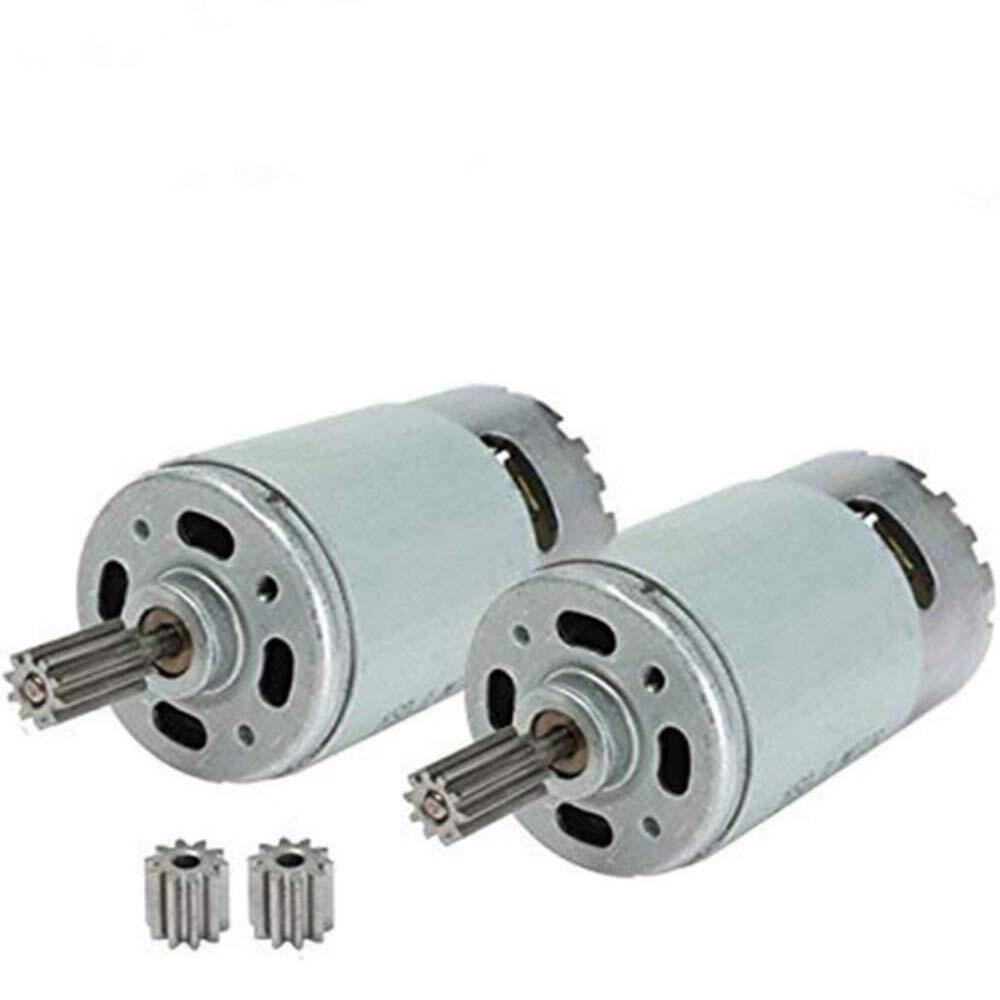 24V 30000RPM Electric Motor Drive for Children's Powered Wheels, 2-Piece Set Trend Times 0