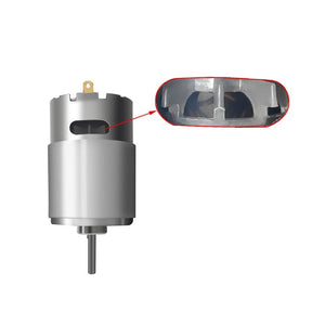 2 Pcs 24V RS555 High-Speed Electric Motor 35000 RPM Upgrade for Power Wheels Trend Times 4