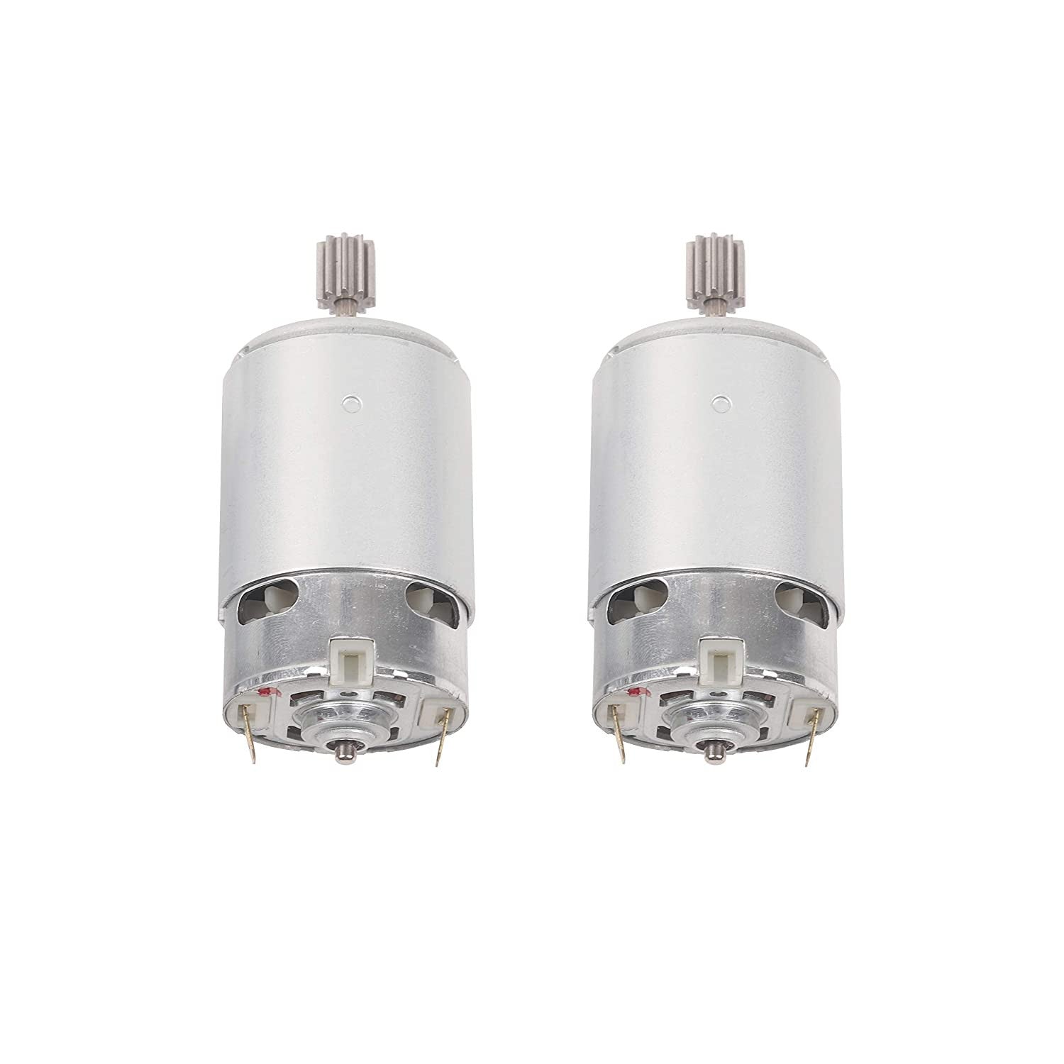 2 Pcs 24V 550 Electric Motor 40000RPM for Kids Ride-On Car Accessories Trend Times 1