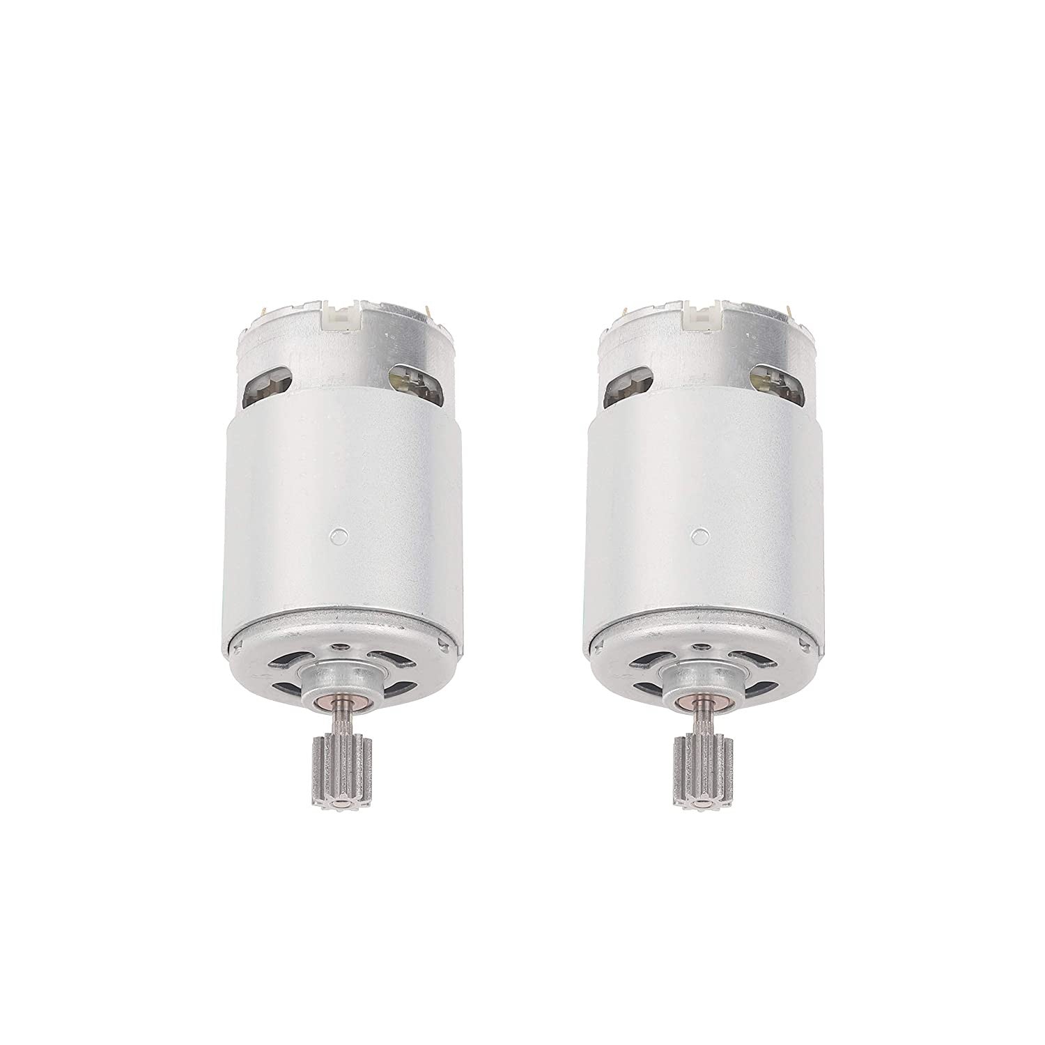 2 Pcs 24V 550 Electric Motor 40000RPM for Kids Ride-On Car Accessories Trend Times 2