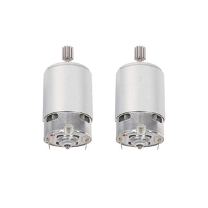 2 Pcs 550 Electric Motor 24V 40000RPM for Kids Ride-On Car Trend Times 1