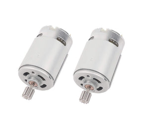 2 Pcs 24V RS550 Electric Motor 40000RPM for Kids Ride-On Car Trend Times 1