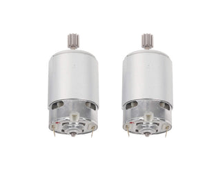 2 Pcs 24V RS550 Electric Motor 40000RPM for Kids Ride-On Car Trend Times 2