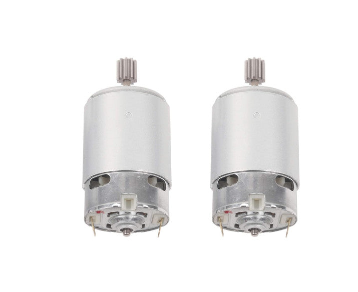2 Pcs 24V RS550 Electric Motor 40000RPM for Kids Ride-On Car Trend Times 2