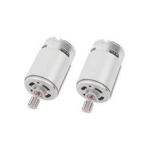 2 Pcs 550 Electric Motor 24V 40000RPM for Kids Ride-On Car Trend Times 0