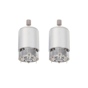 2 Pcs 550 Electric Motor 24V 40000RPM for Kids Ride-On Car Trend Times 1