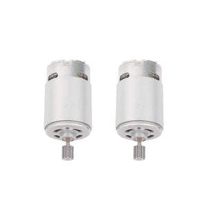 2 Pcs 550 Electric Motor 24V 40000RPM for Kids Ride-On Car Trend Times 2