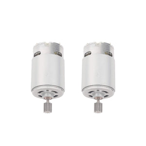 2 Pcs 550 Electric Motor 24V 40000RPM for Kids Ride-On Car RS550 Trend Times 5