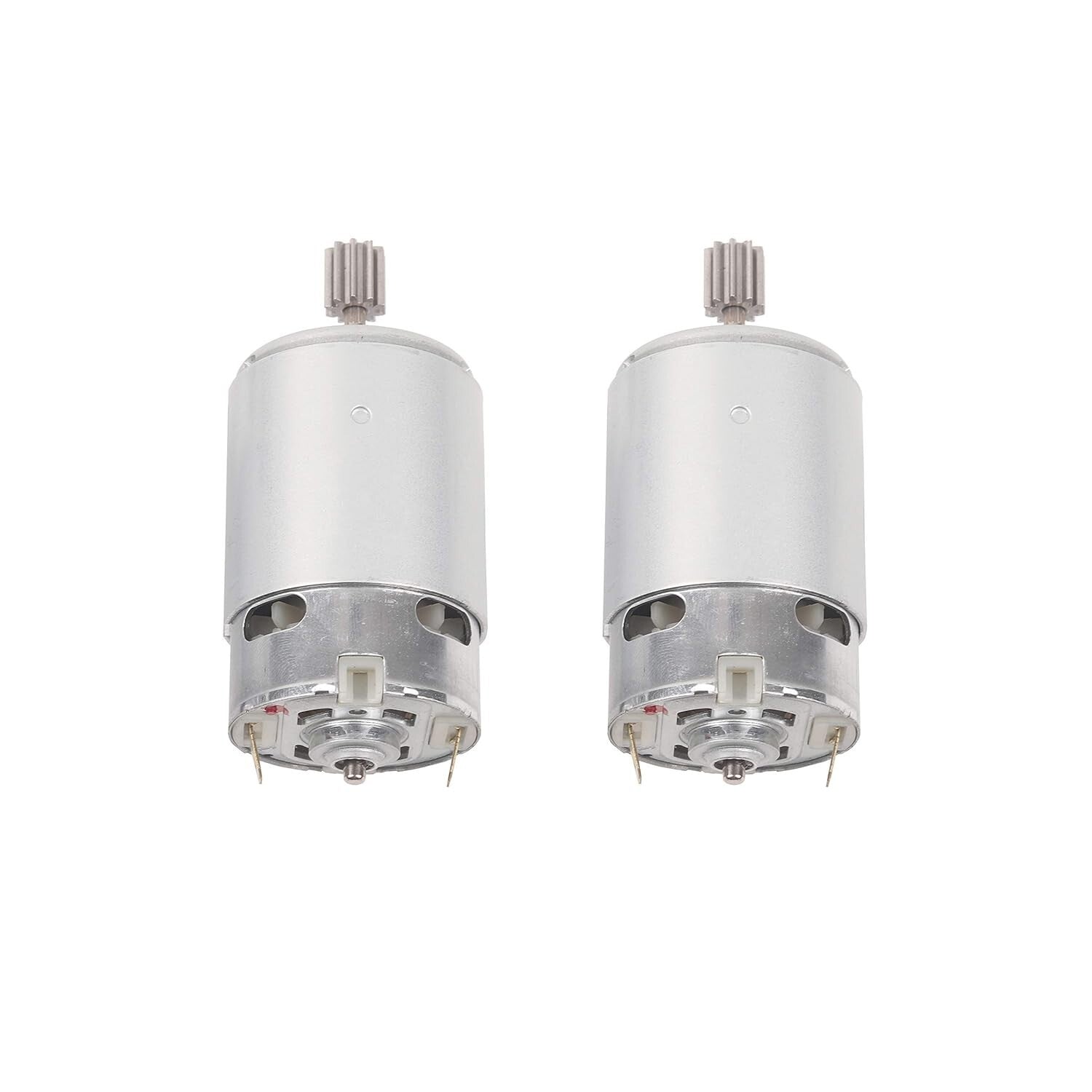 2 Pcs 550 Electric Motor 24V 40000RPM for Kids Ride-On Car RS550 Trend Times 6