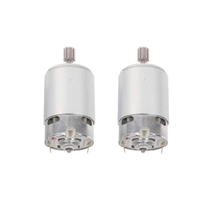 2 Pcs 550 Electric Motor 24V 40000RPM for Kids Ride-On Car RS550 Trend Times 6