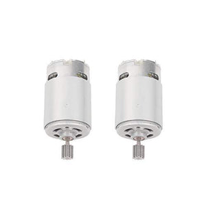 2 Pcs 550 24V 40000RPM Electric Motor for Kids Ride-On Car RS550 High-Speed Replacement Motor Trend Times 2